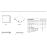 Fisher & Paykel 飛雪 CI604DTB4 60厘米 嵌入式四區電磁爐